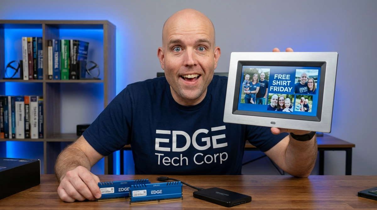 EDGE Tech Corp - Free Shirt Friday