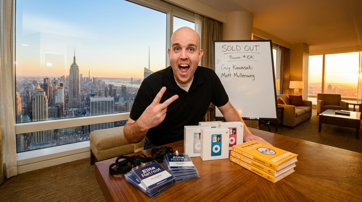 Elite Retreat 2008 Officially Sold Out