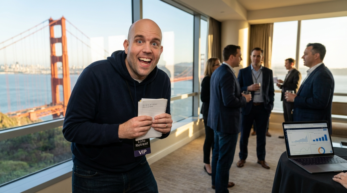 Elite Retreat 2008 San Fran Recap