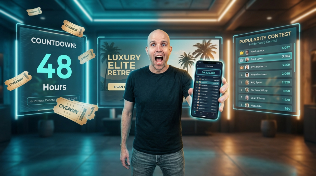 Elite Retreat and Booth Babe Contests Coming To An End Friday