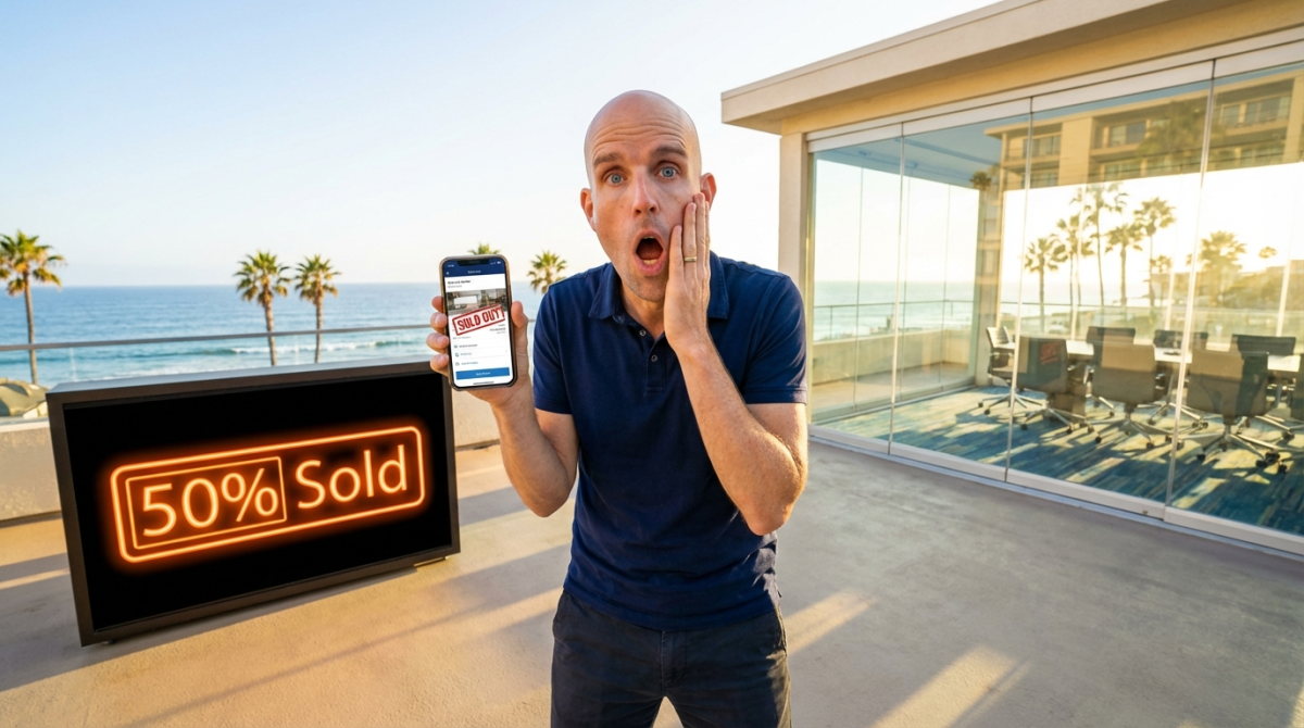 Elite Retreat Half Sold Out Already!