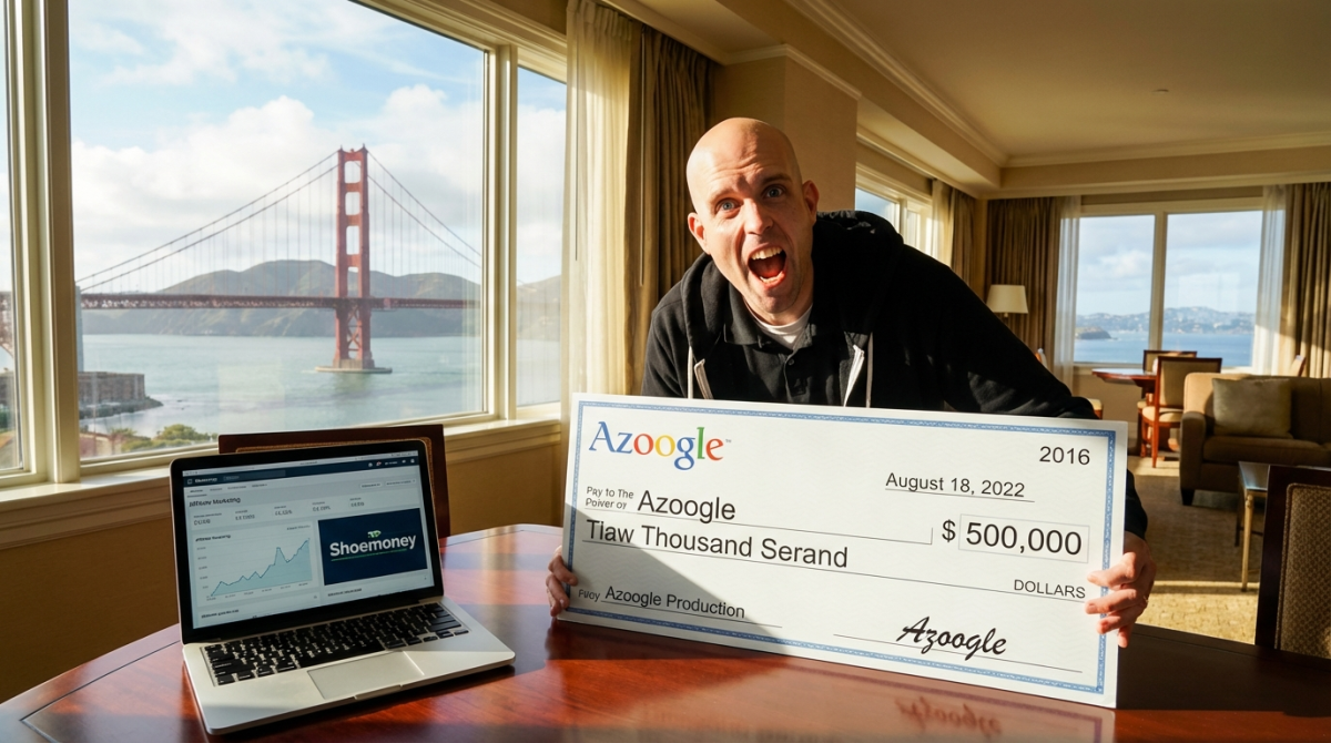 Elite Retreat SanFrancisco Underway & Azoogle Check