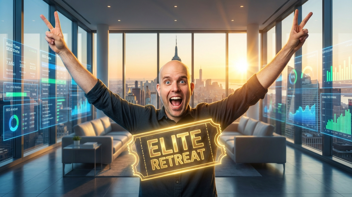 Elite Retreat Ticket For One Lucky Winner