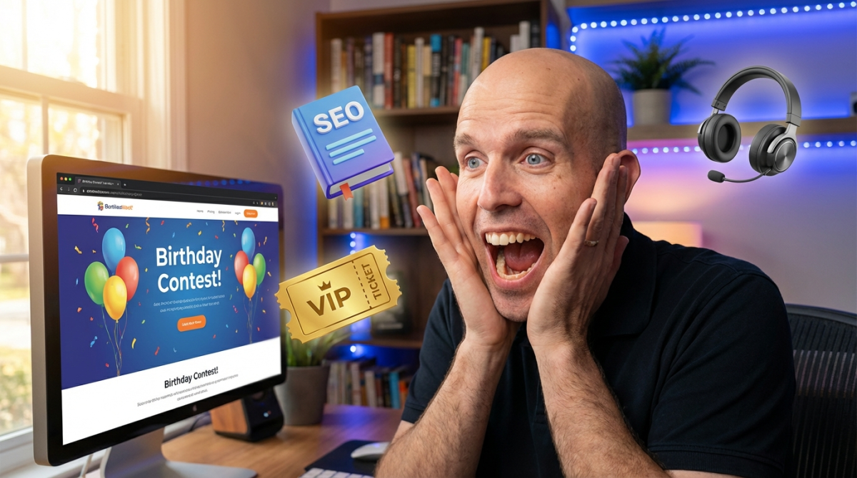 Emom Holds Birthday Contest