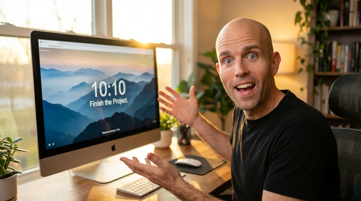 Enhance your productivity while working – Momentum Extension for Google Chrome