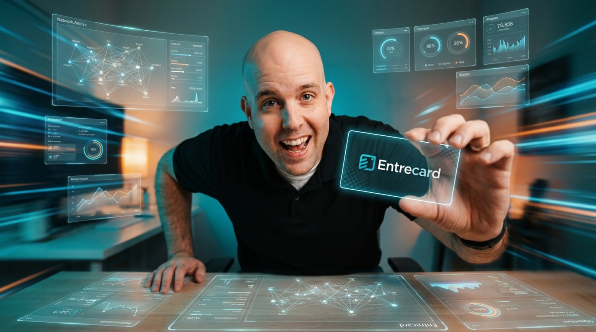 Entrecard - The Internet Business Card