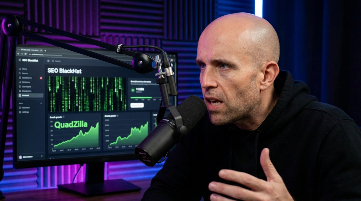 Episode 23 - Net Income Talks Black With SeoBlackHat QuadZilla