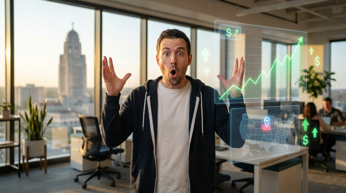 My Experience in Raising Money In Nebraska via Venture Capital and Angel Funding