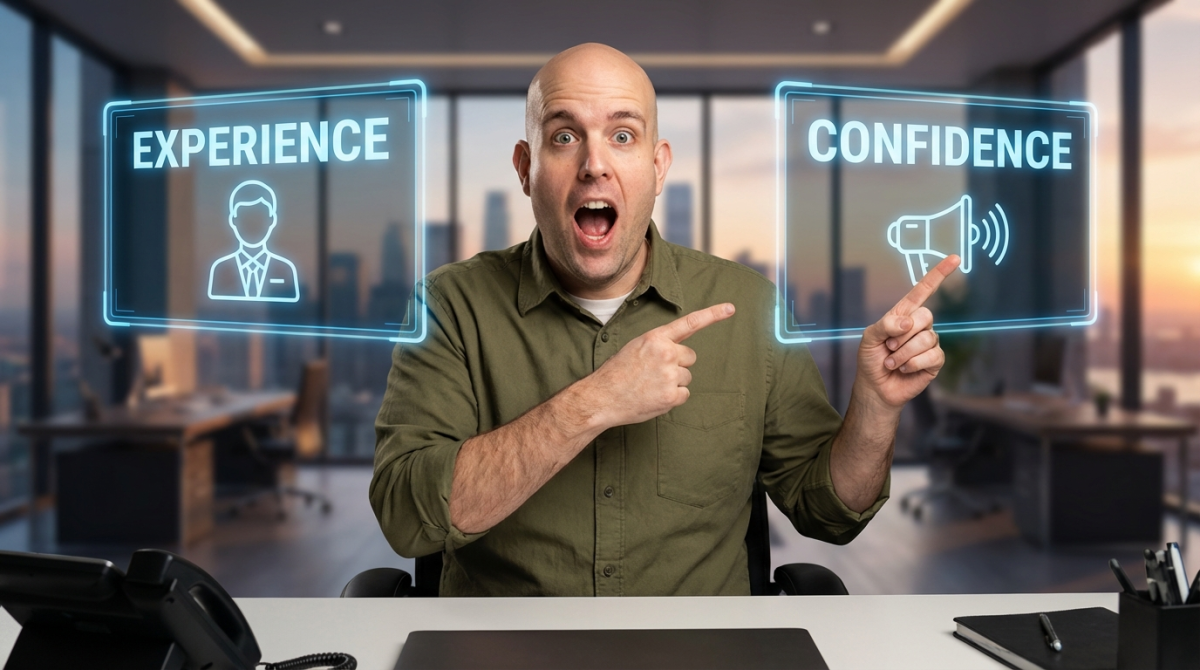 Experience vs Confidence?