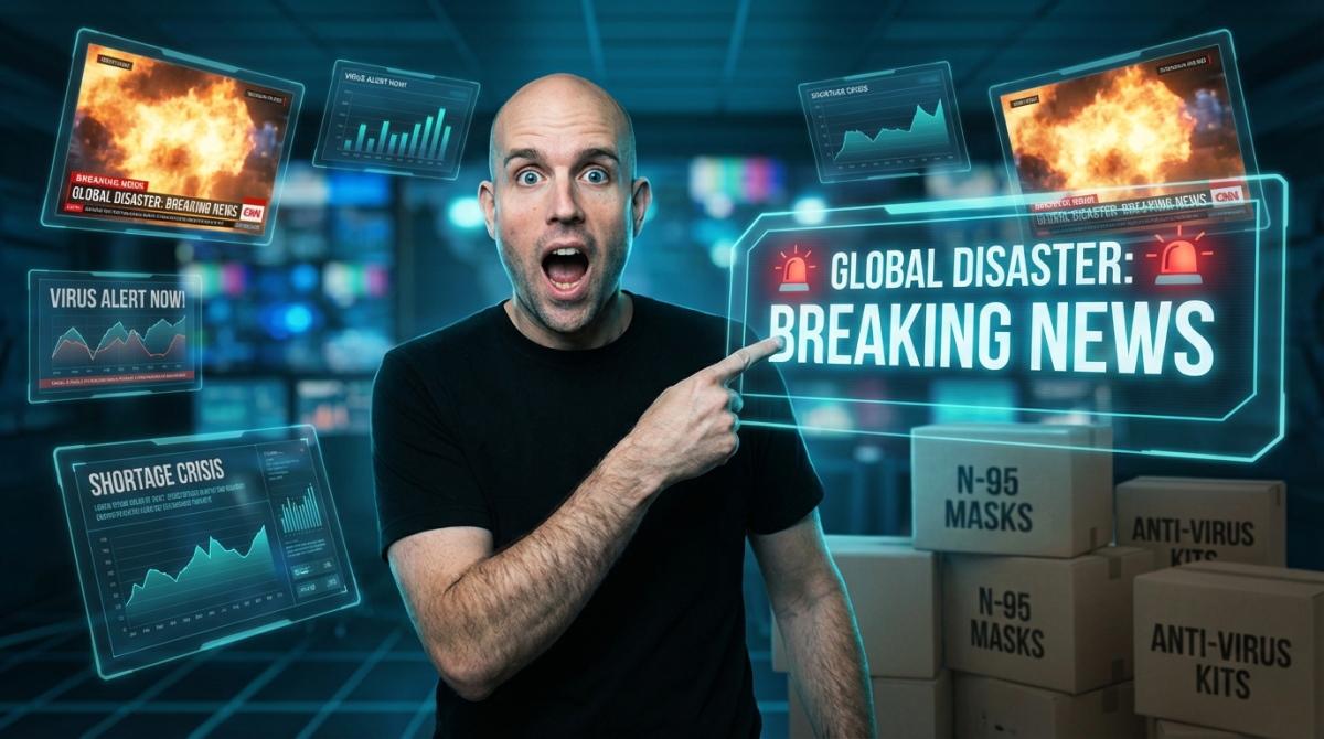 How to Exploit Bad News