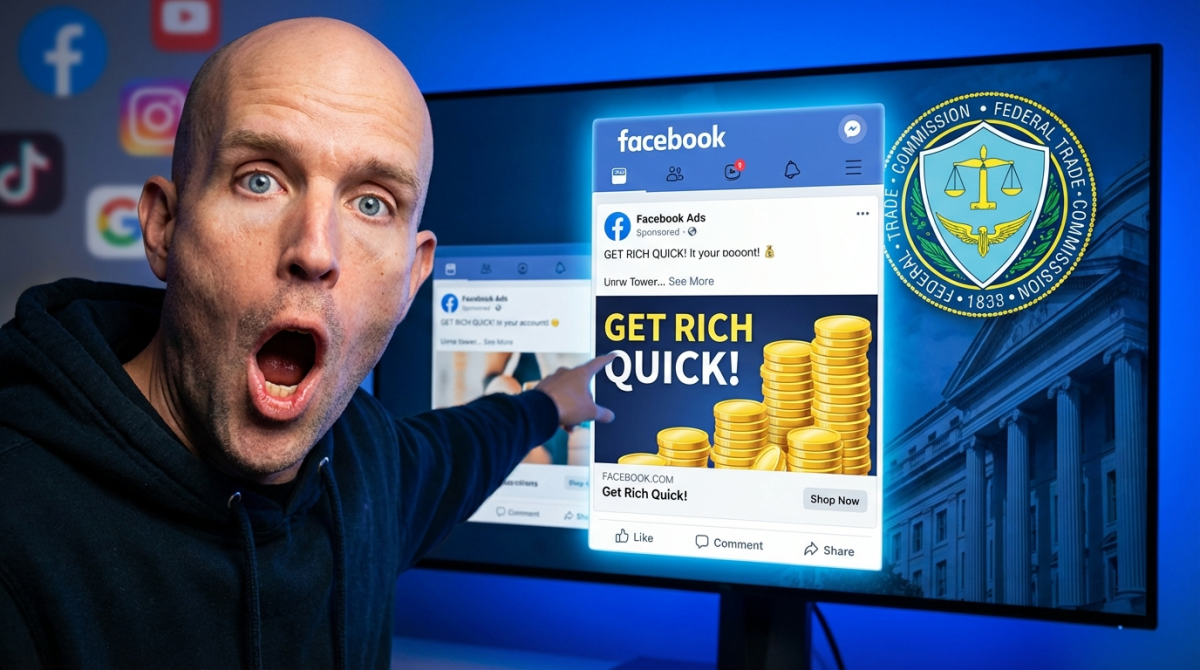 Facebook Advertising Gives The FTC The Finger