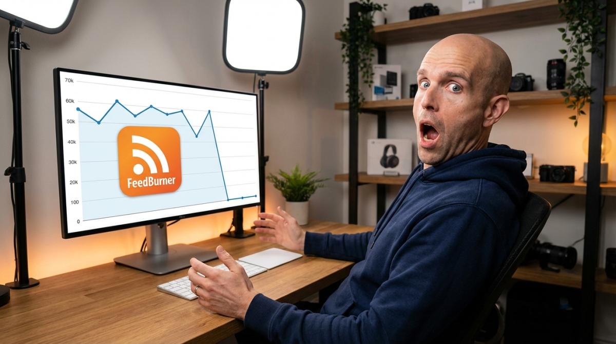 Feedburner Drops Aweber From RSS Counts?? Or Not??