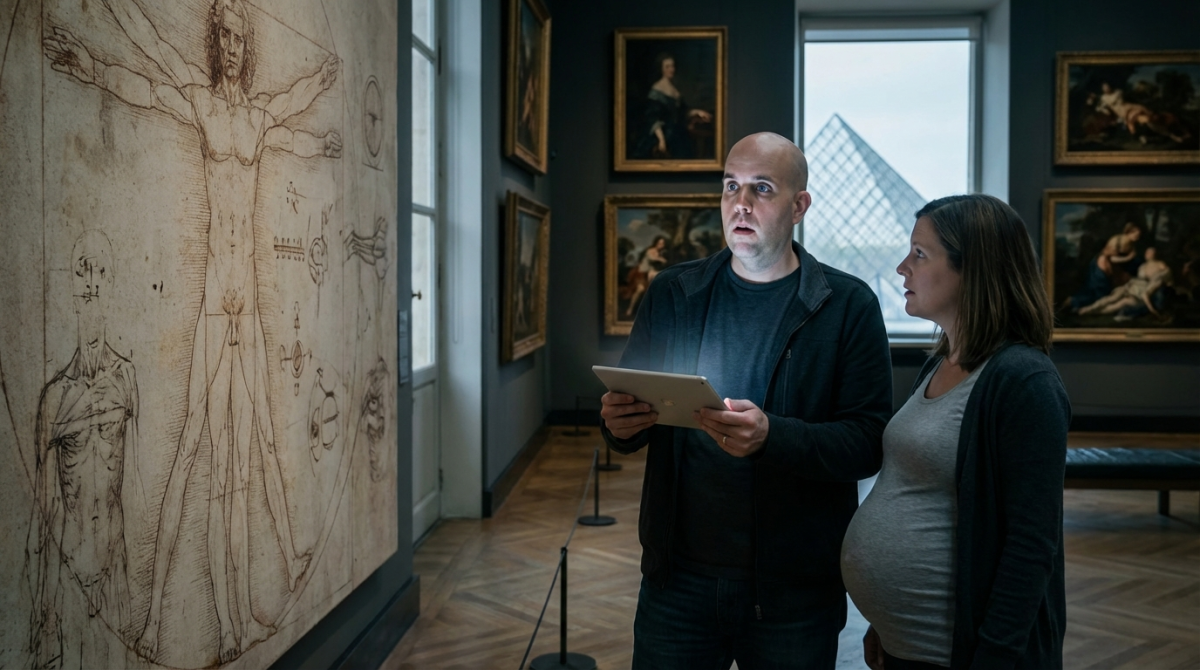 Finally Saw The Da Vinci Code