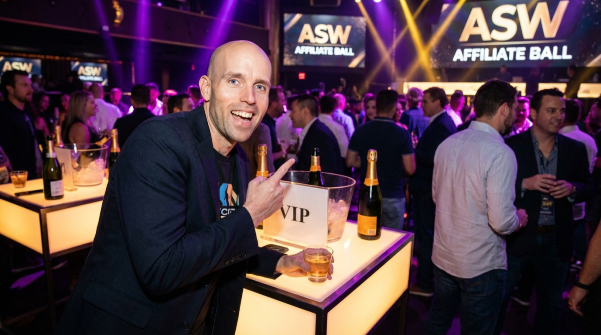 Where to find the TOP affiliates at ASW 2014
