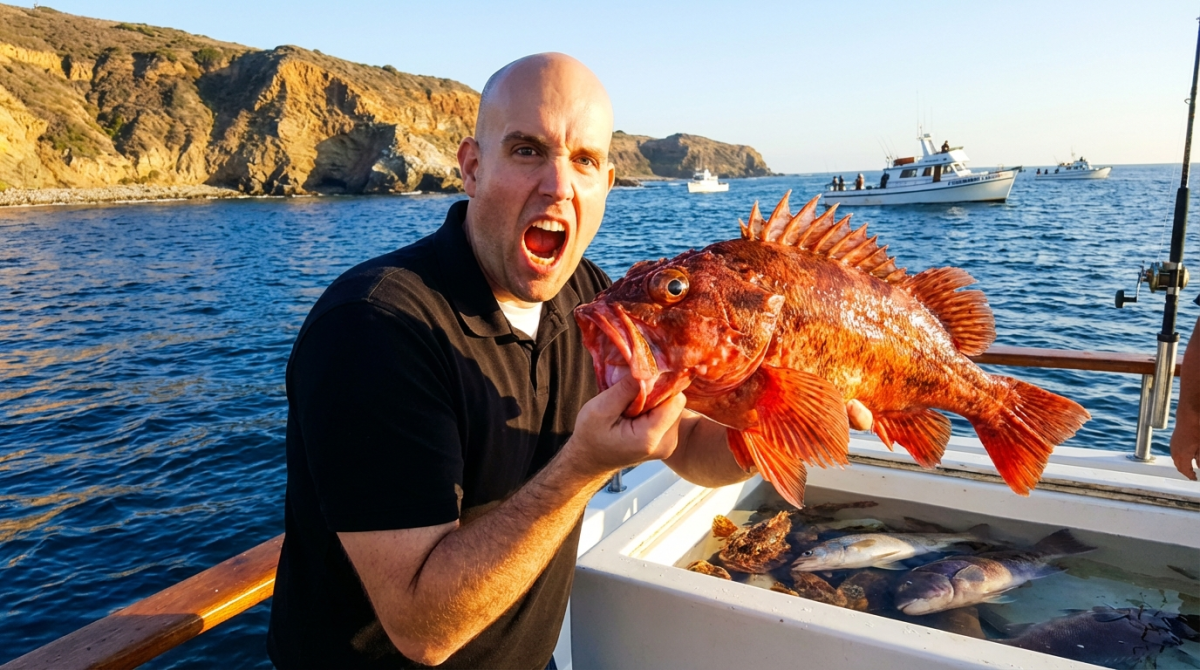Fishing In San Diego