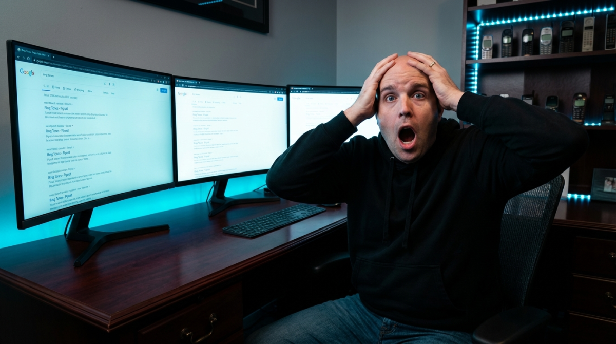 Flycell Ring Tones Google Adwords Domination