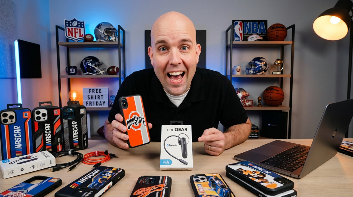 foneGEAR - Free Shirt Friday