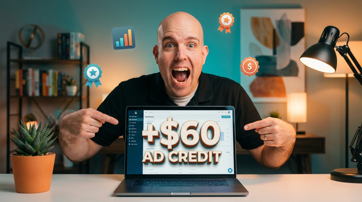 Free $60 From (the all new) MyAds