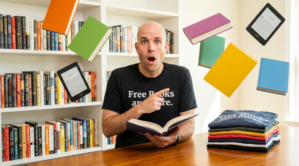 Free Books and More does just that! ShoeMoney SFS @FreeBooksAndMor