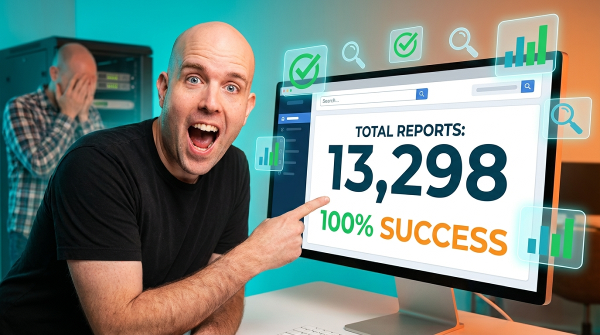 Free SEO Report is a HIT!