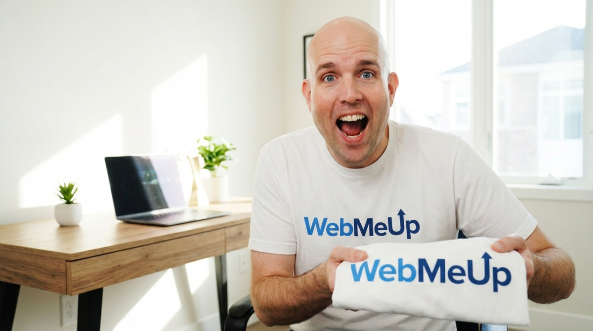 Free Shirt Friday - WebMeUp