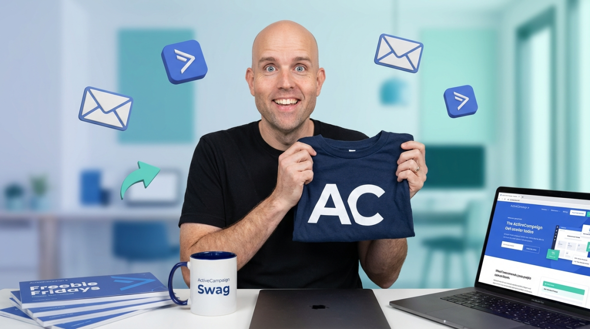 Free Shirt Friday - ActiveCampaign