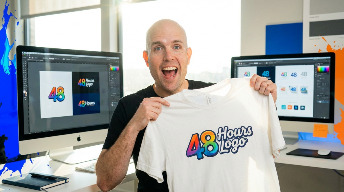 Free Shirt Friday - 48 Hours Logo @48hourslogo