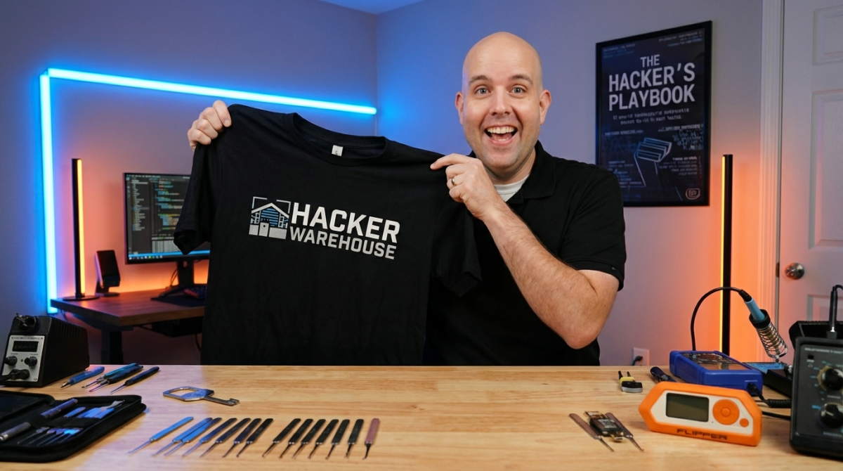Free Shirt Friday- ACE Hackware @acehackware