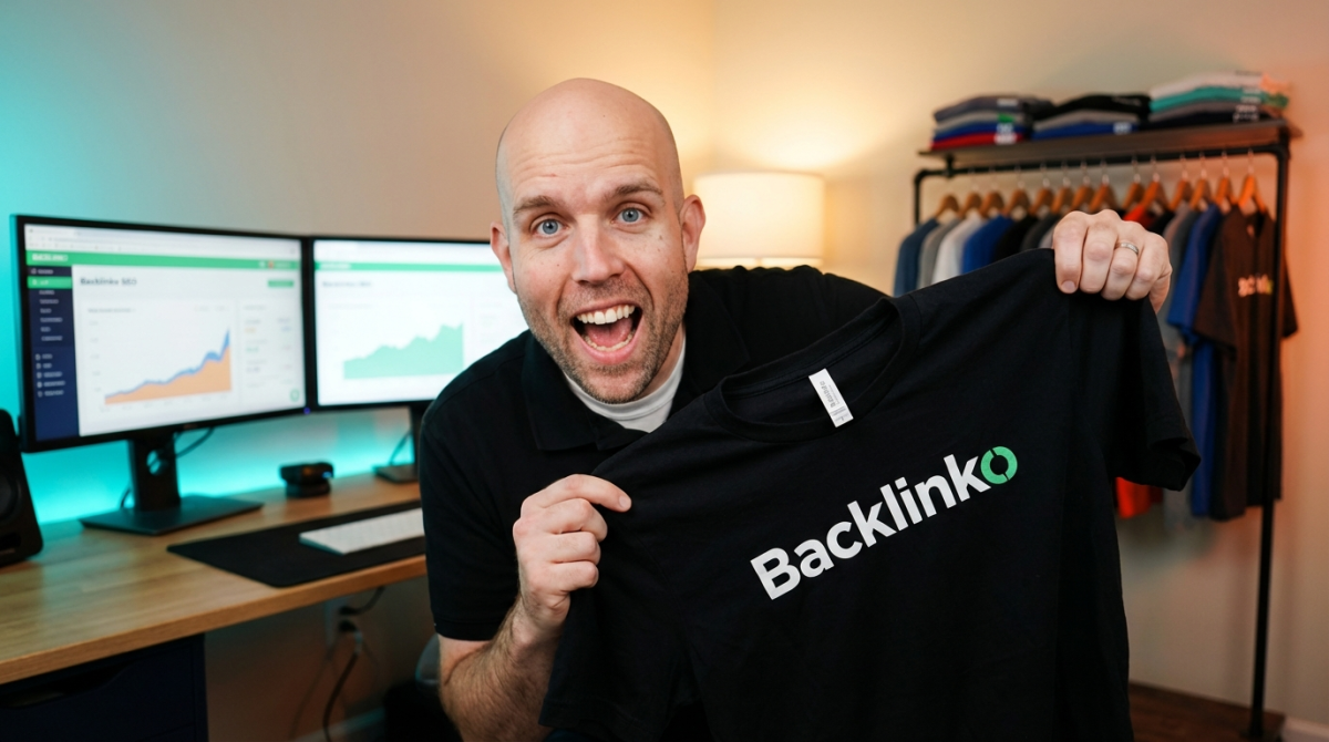 Free Shirt Friday - Backlinko