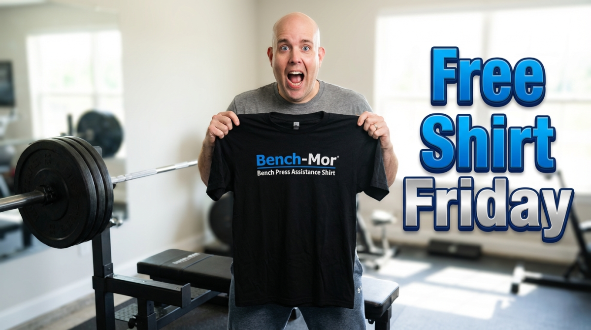 Free Shirt Friday – Bench-Mor @BenchMor
