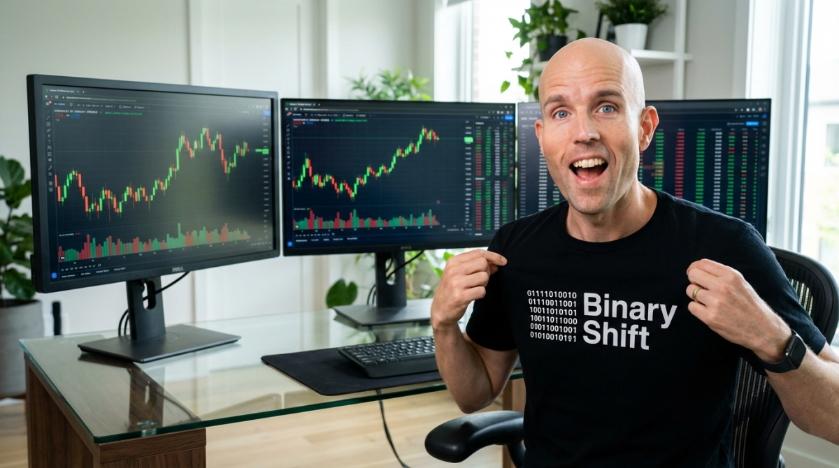 Free Shirt Friday- Binary Shift