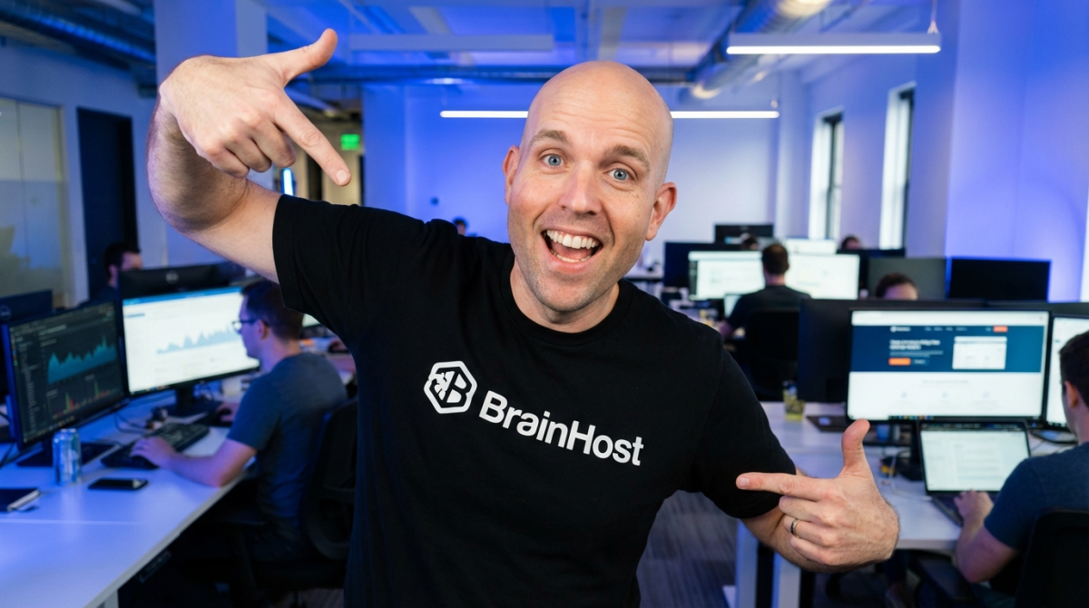 Free Shirt Friday - BrainHost