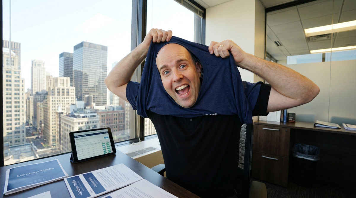 Free Shirt Friday- Dandrew Media (www.dandrewaffiliates.com)