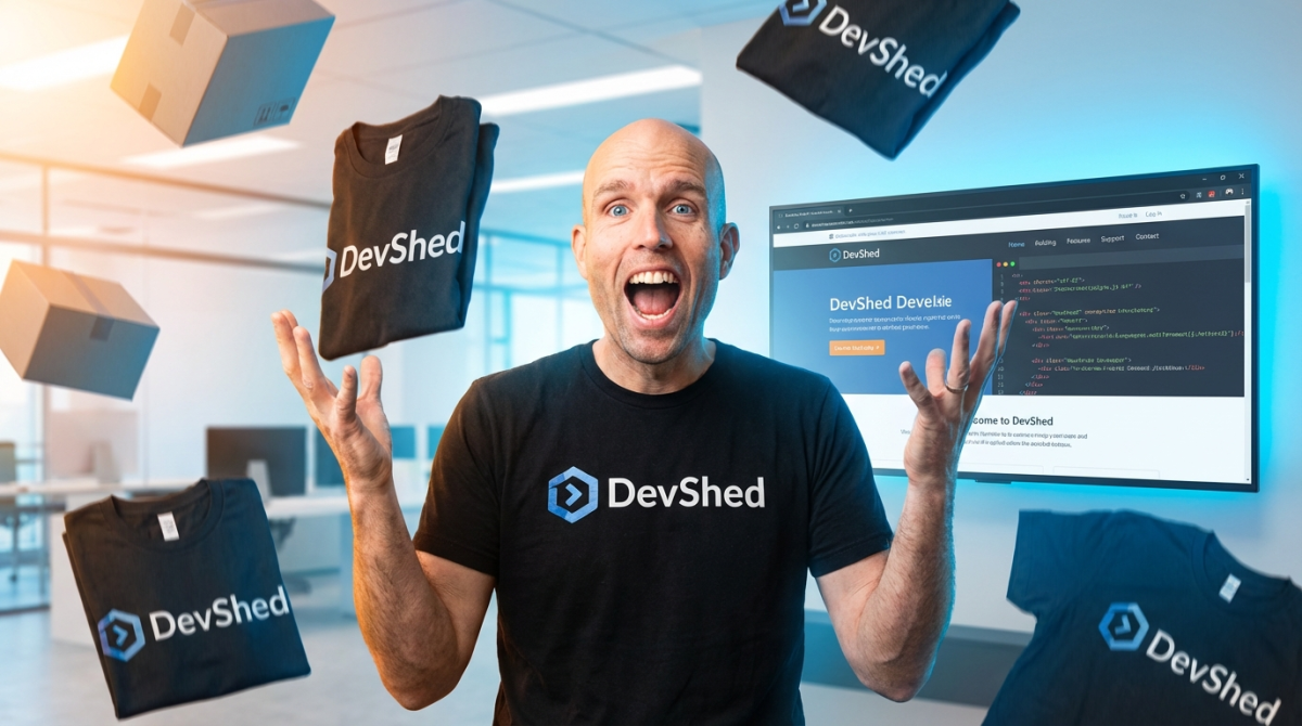 Free Shirt Friday - DevShed