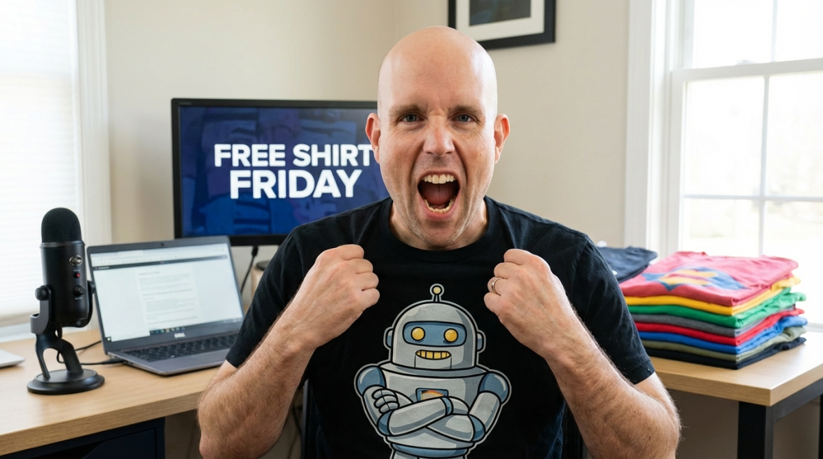 Free Shirt Friday - GeekMom.net