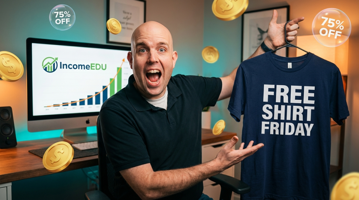 Free Shirt Friday - IncomeEDU