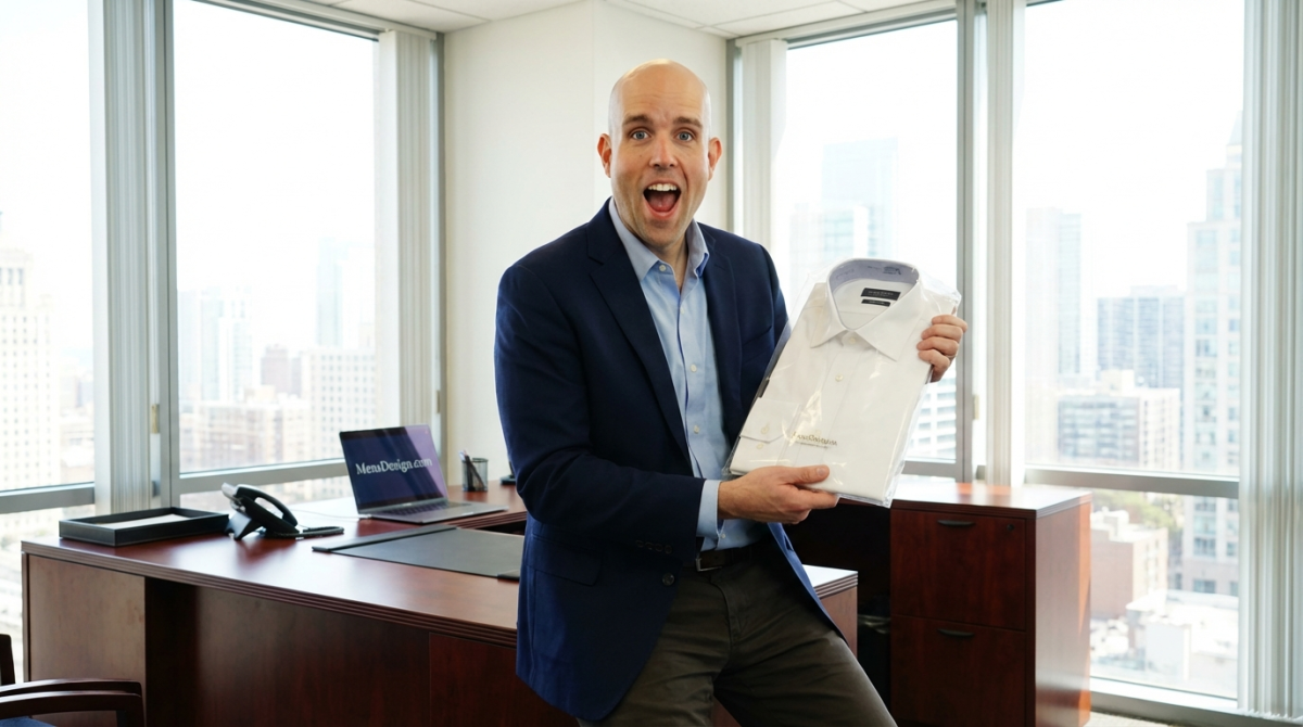 Free Shirt Friday - MensDesign.com