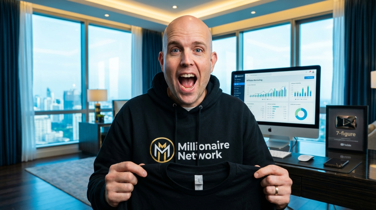 Free Shirt Friday- Millionaire Network @Millionairecom