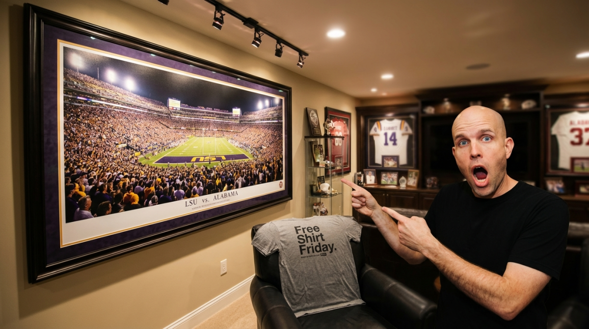 Panoramas - Free Shirt Friday