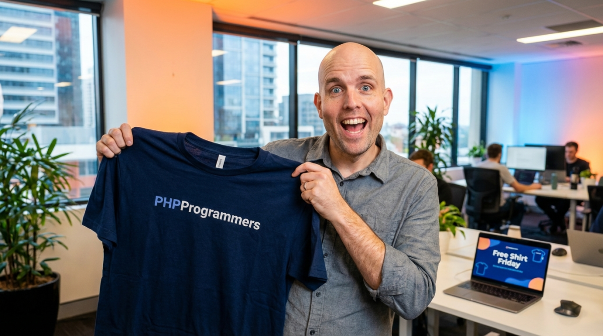 Free Shirt Friday - PHPprogrammers.com