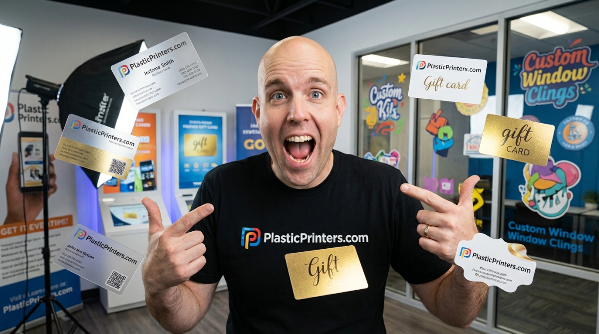 Free Shirt Friday- PlasticPrinters.com