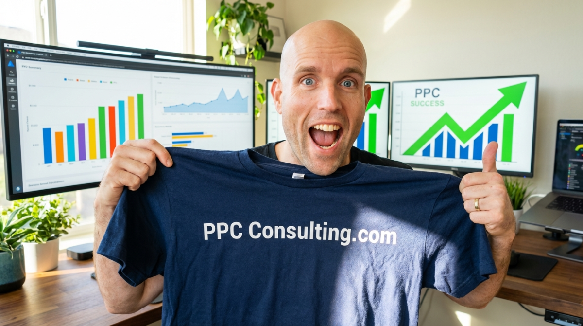 Free Shirt Friday- PPC Consulting.com