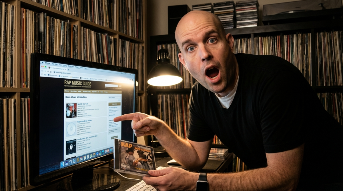 Free Shirt Friday - Rap Music Guide