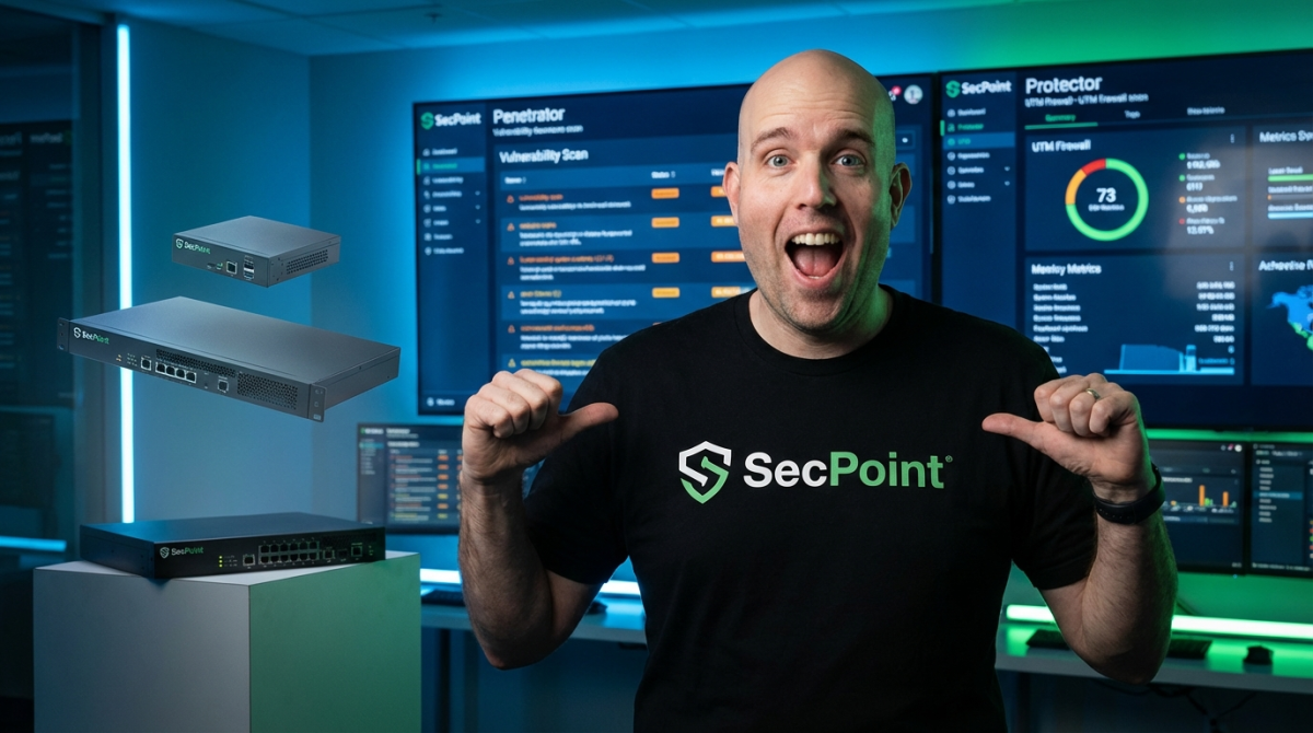 Free Shirt Friday- SecPoint @secpoint