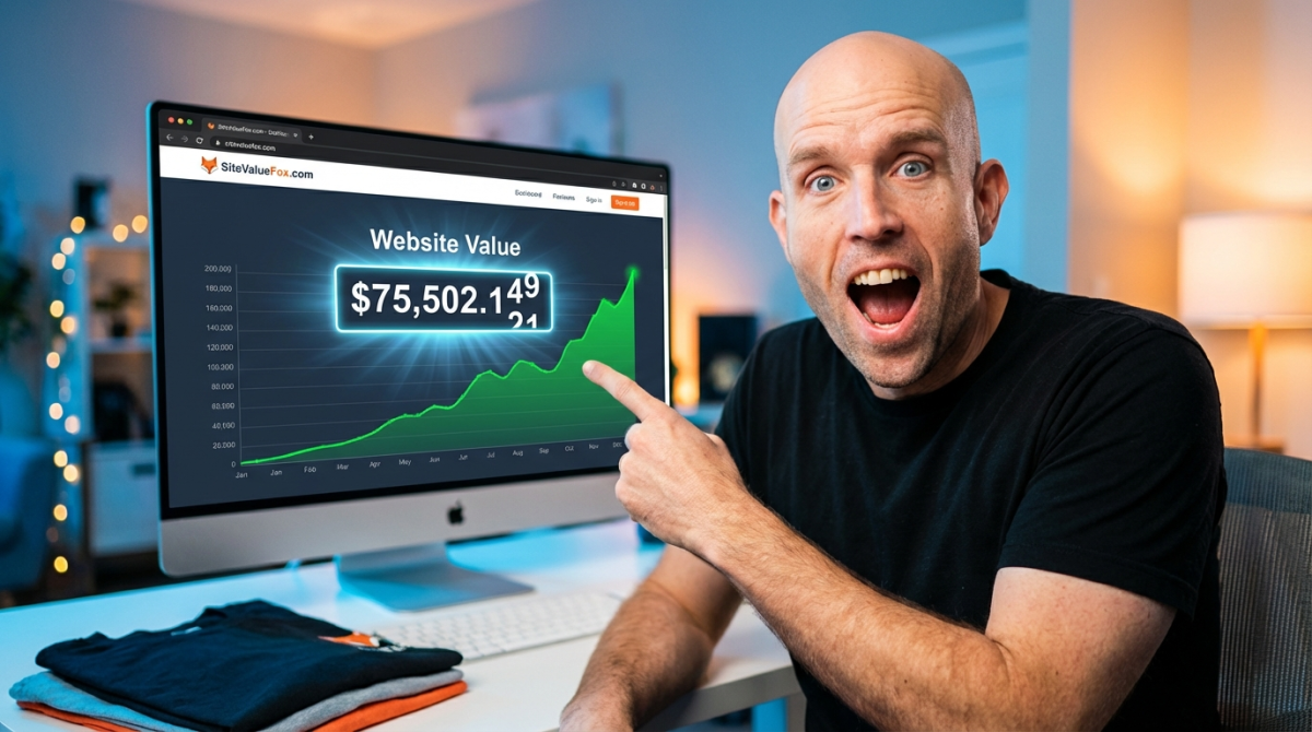 Free Shirt Friday - SiteValueFox