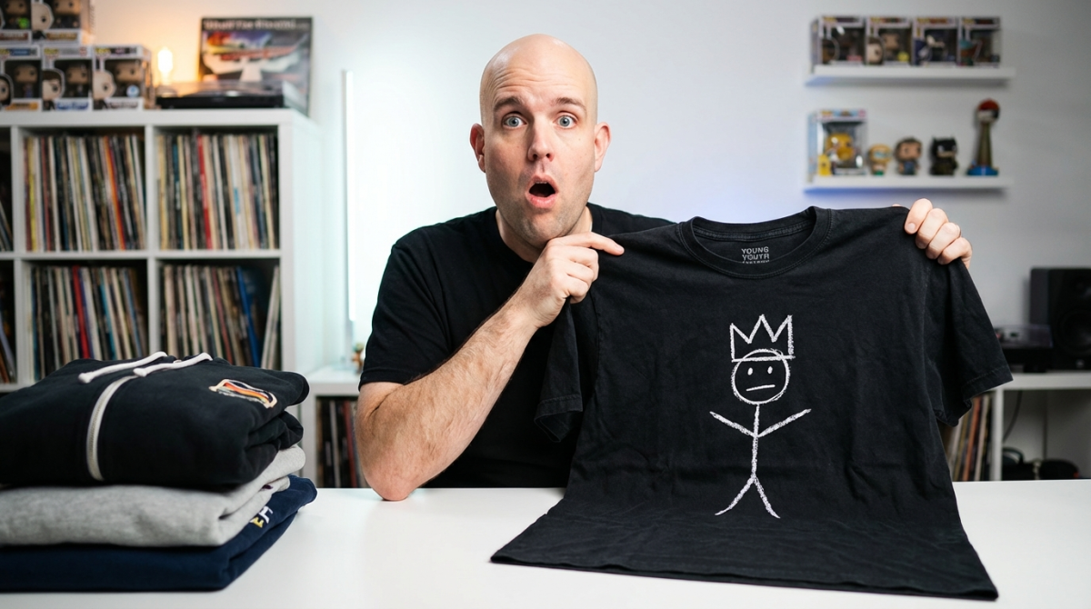 Free Shirt Friday - Young Youth Clothing