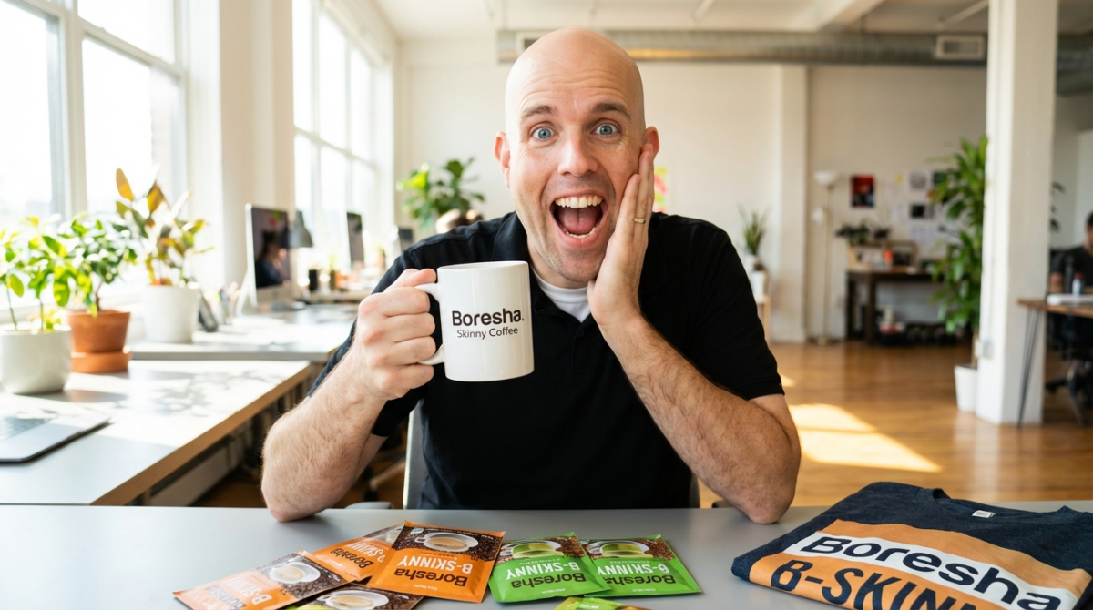 Free Shirt Friday - Boresha Skinny Magic