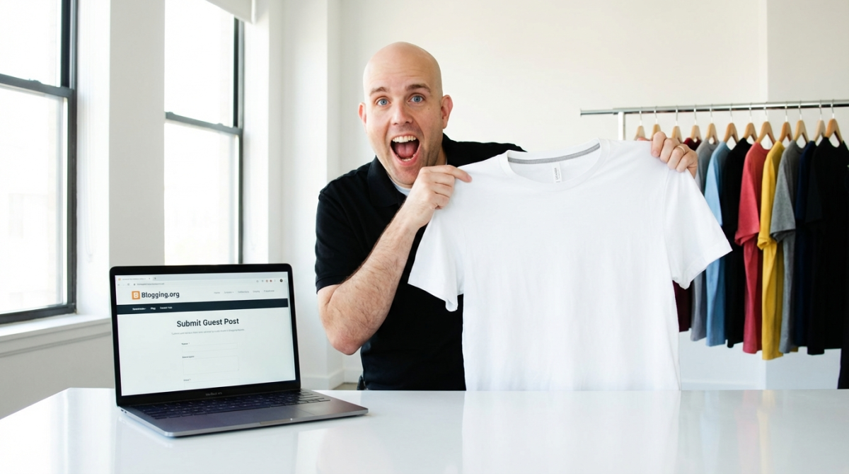 Free Shirt Friday - Blogging.org