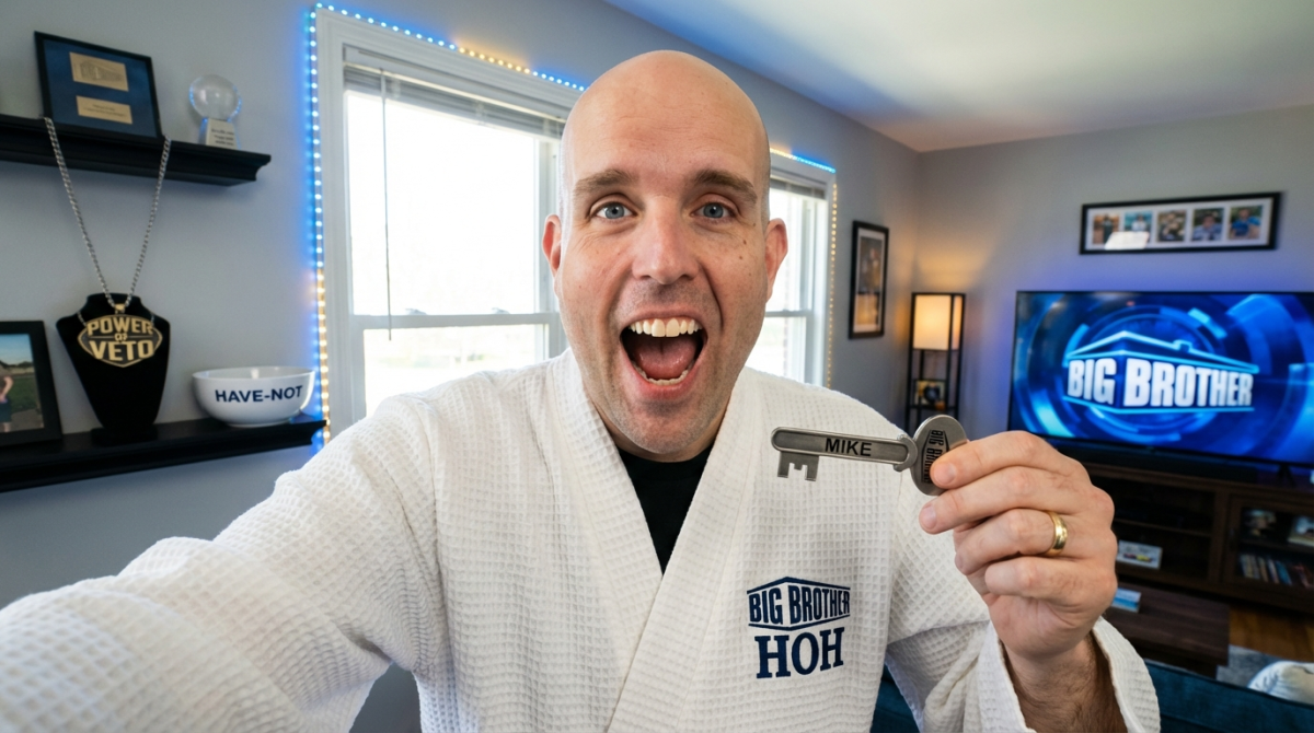 Free Shirt (robe) Friday - @CBSBigBrother