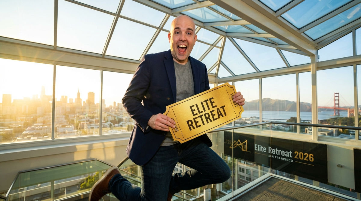 Free Ticket To The San Francisco Elite Retreat